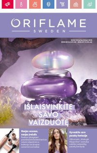 ORIFLAME - Katalogas (2025 08 24 - 2025 09 13) - Leidinio nuotrauka