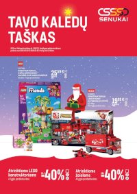 SENUKAI - Leidinys Nr.29 (2025 12 10 - 2025 11 05) - Leidinio nuotrauka