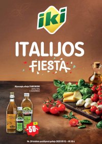 IKI - Italijos fiesta (2025 05 12 - 2025 05 18) - Leidinio nuotrauka
