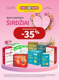 CAMELIA - Leidinys Nr.07 (2025 07 01 - 2025 07 31) - Leidinio nuotrauka