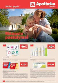 APOTHEKA (2026 05 01 - 2026 05 31) - Leidinio nuotrauka