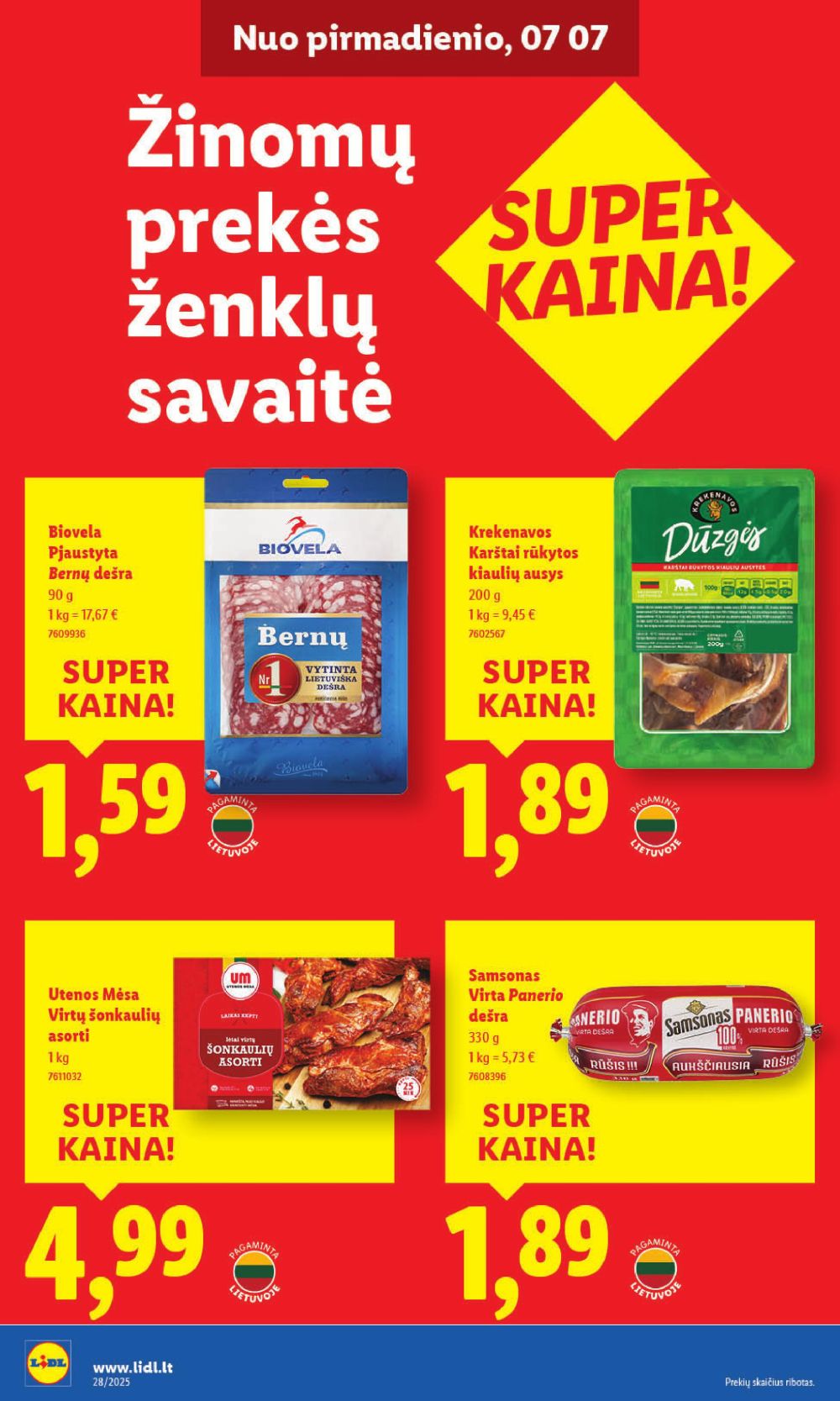 Leidinio nuotrauka