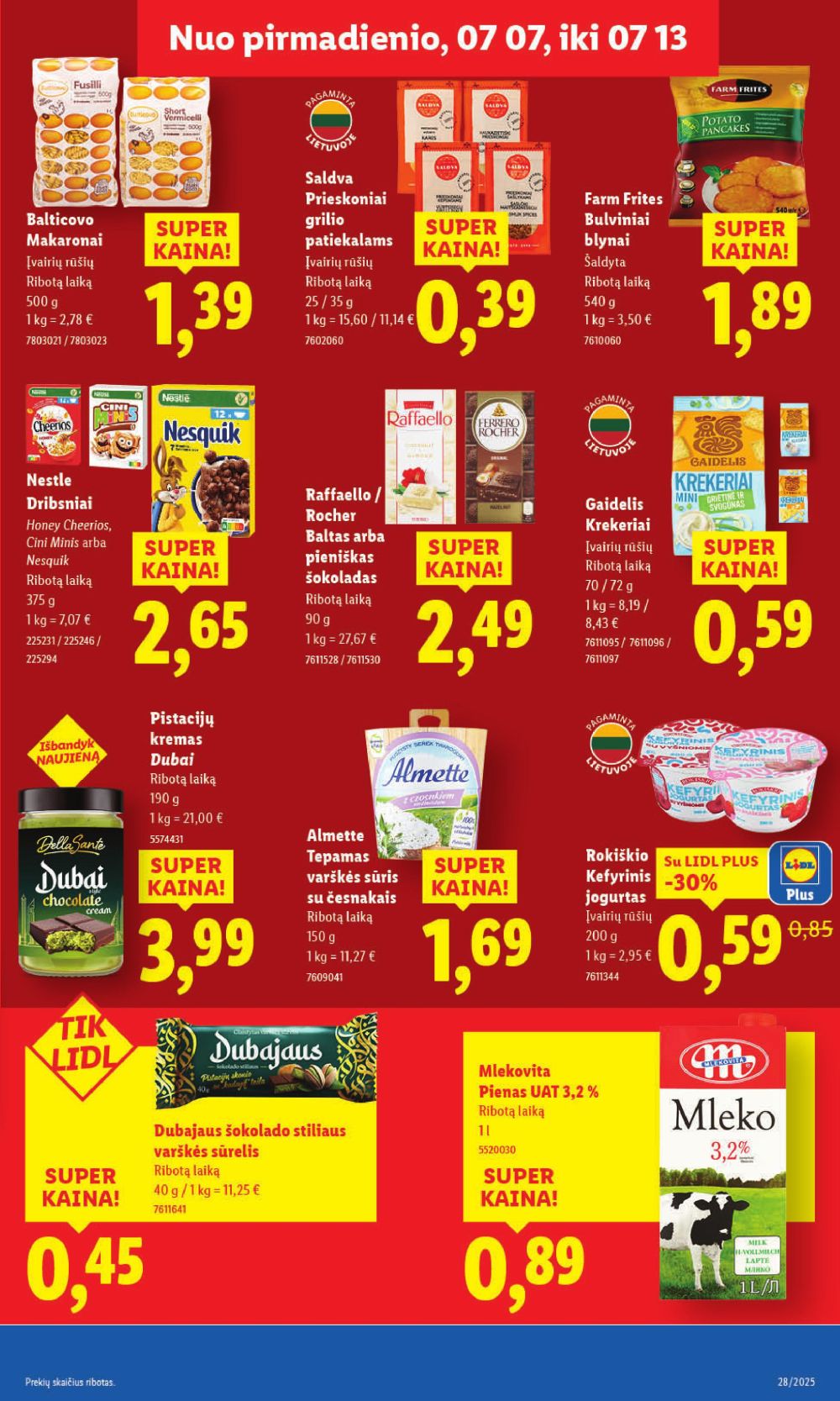 Leidinio nuotrauka