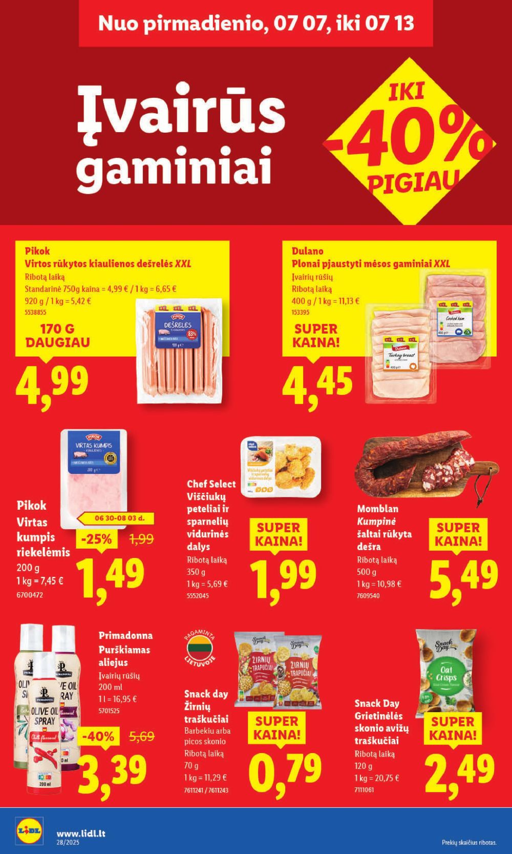 Leidinio nuotrauka