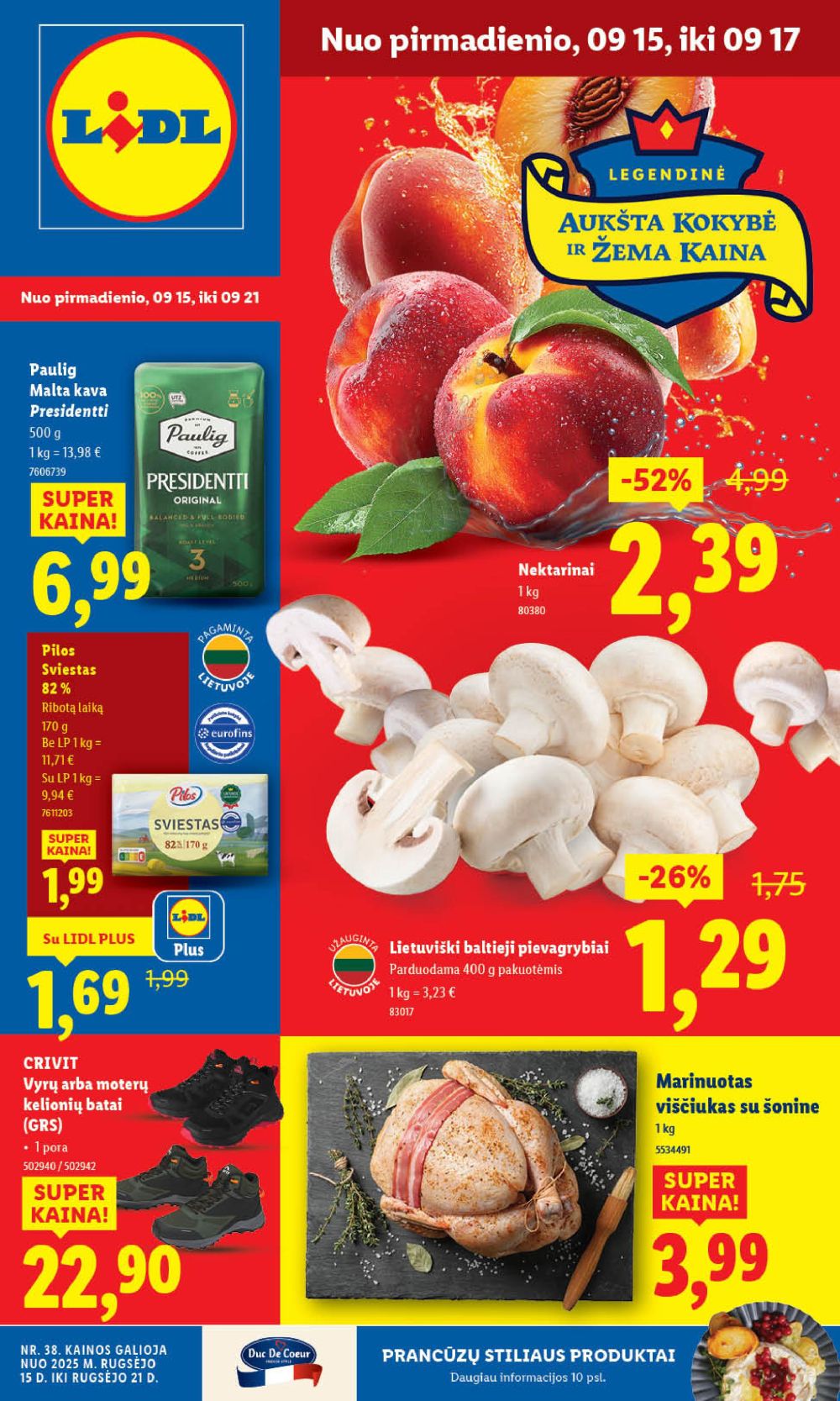 Leidinio nuotrauka