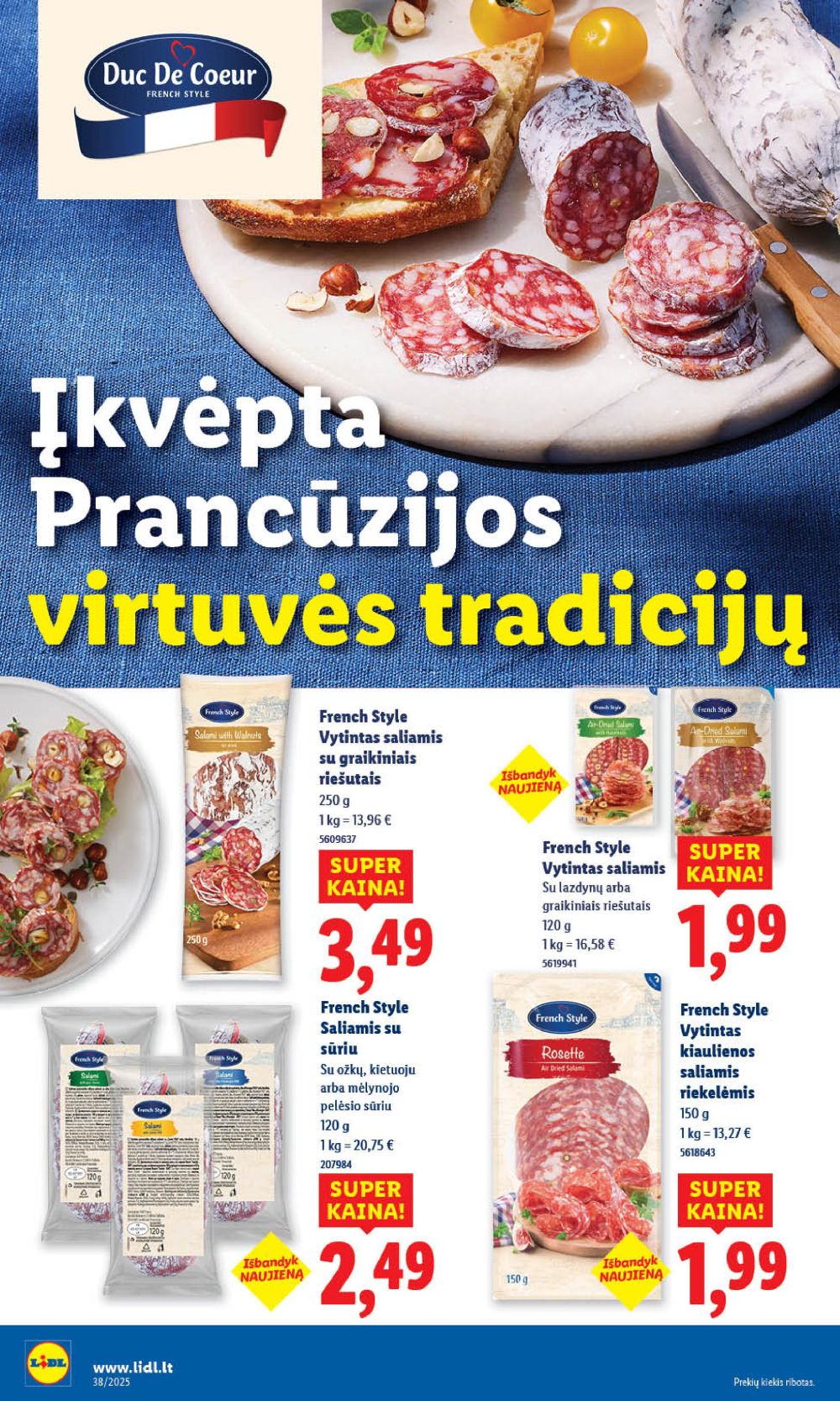 Leidinio nuotrauka