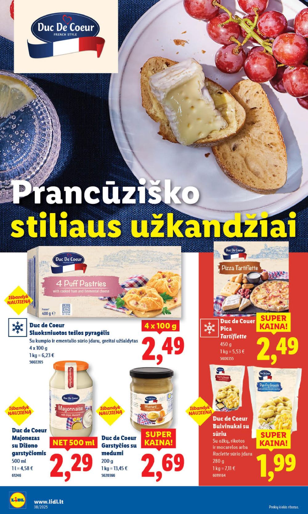 Leidinio nuotrauka