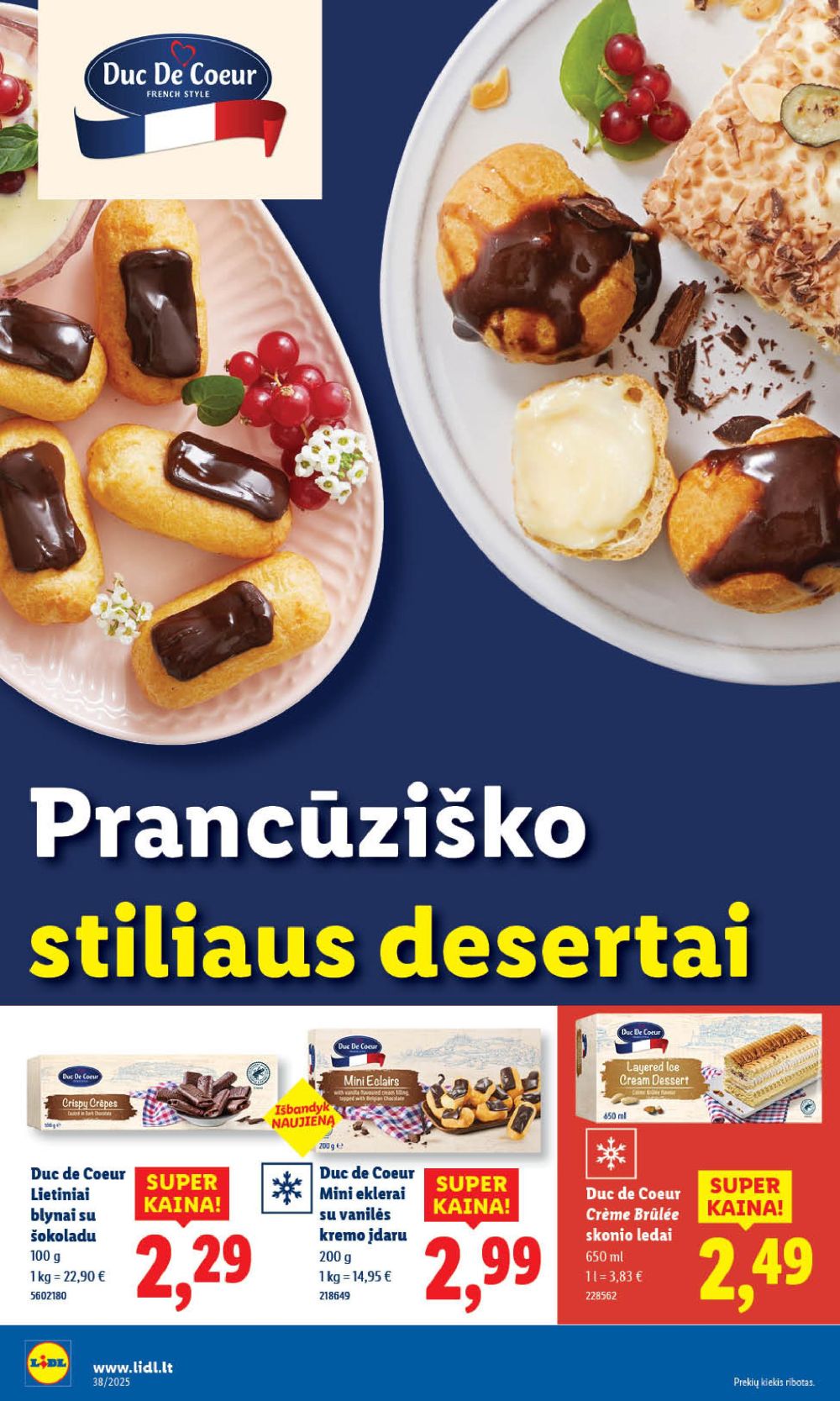 Leidinio nuotrauka