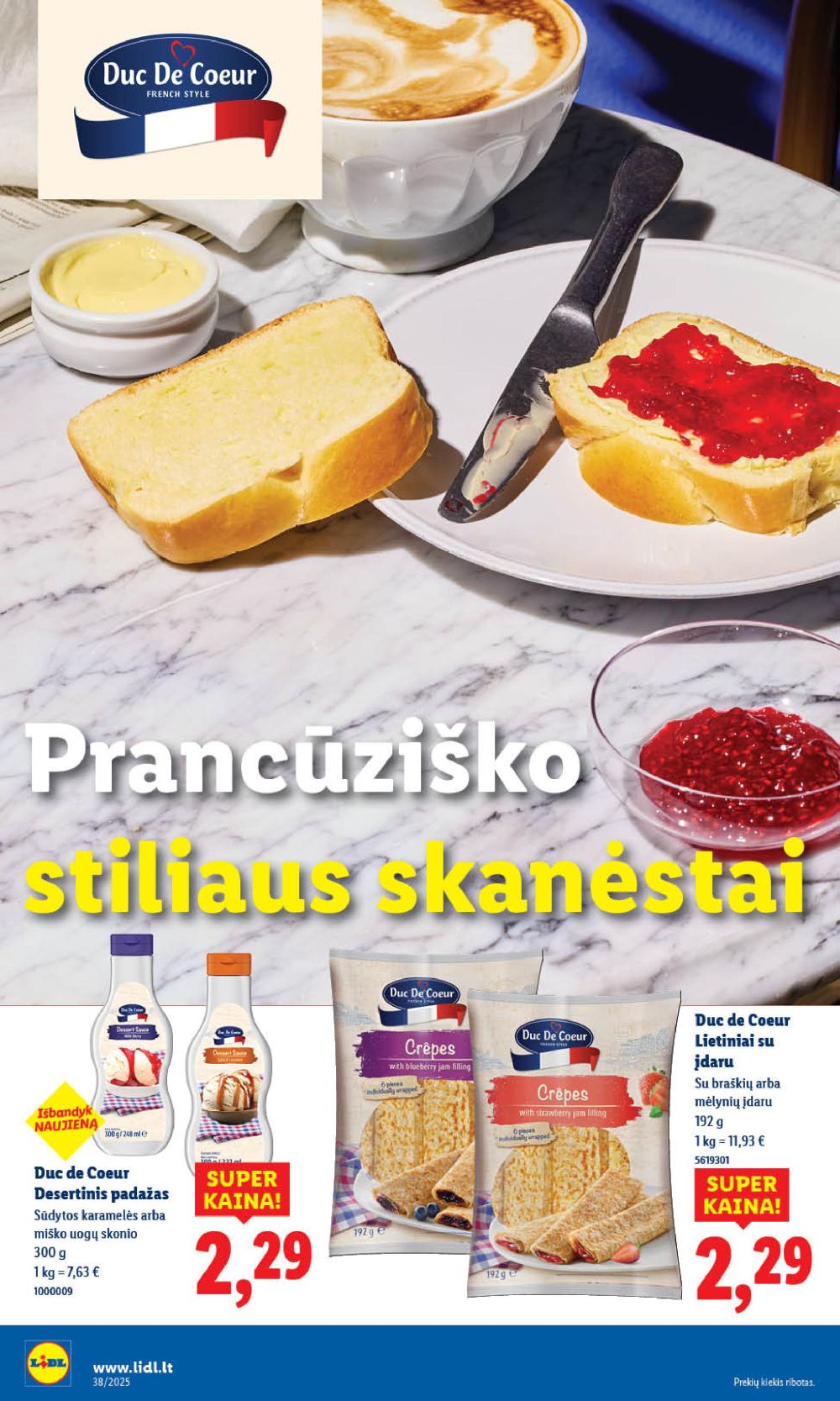 Leidinio nuotrauka