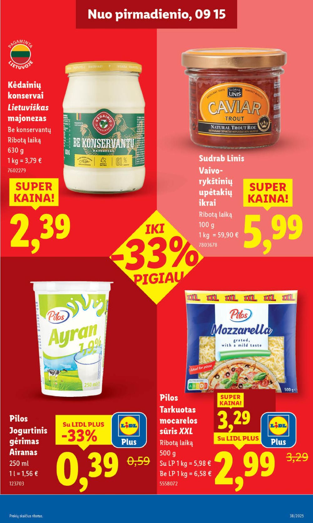 Leidinio nuotrauka
