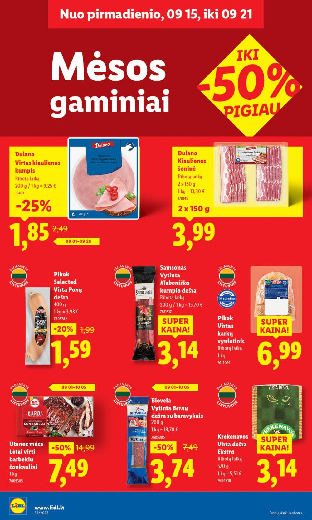 Leidinio nuotrauka
