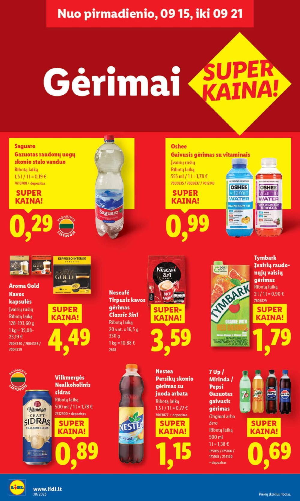 Leidinio nuotrauka