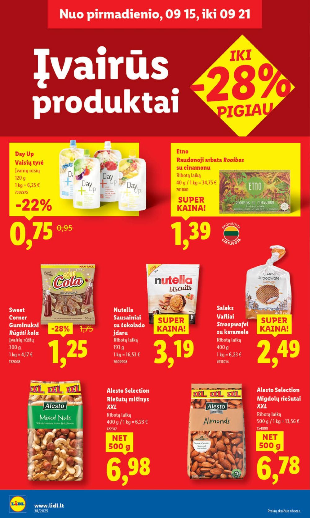 Leidinio nuotrauka
