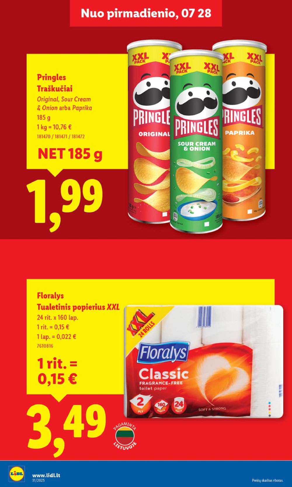 Leidinio nuotrauka