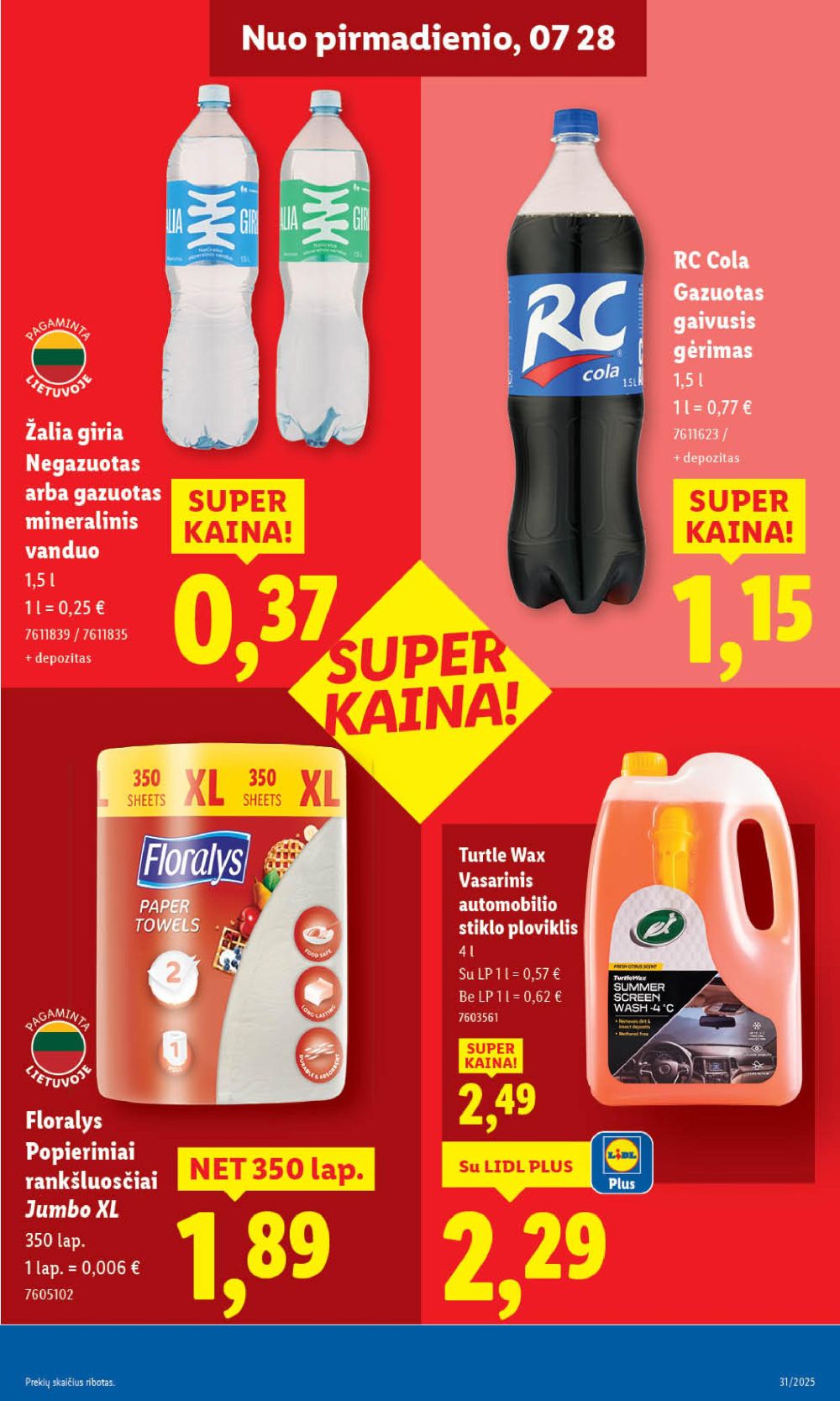 Leidinio nuotrauka