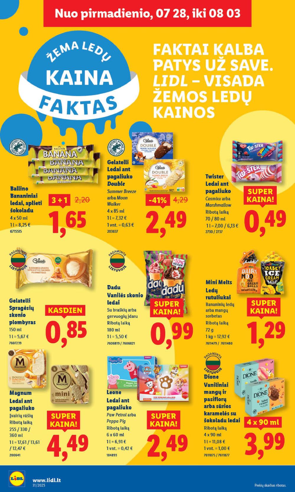 Leidinio nuotrauka