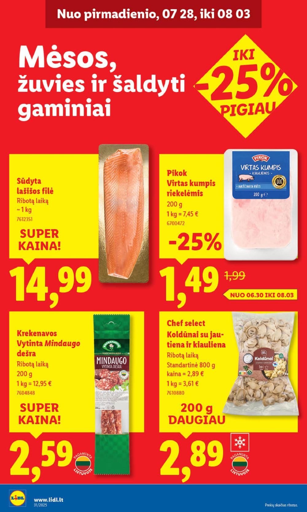 Leidinio nuotrauka