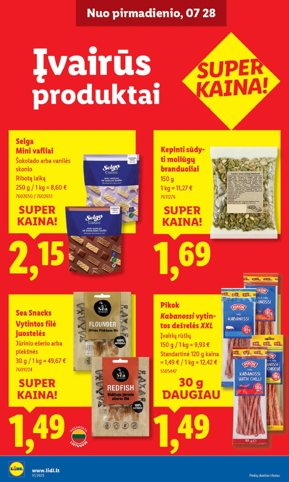 Leidinio nuotrauka