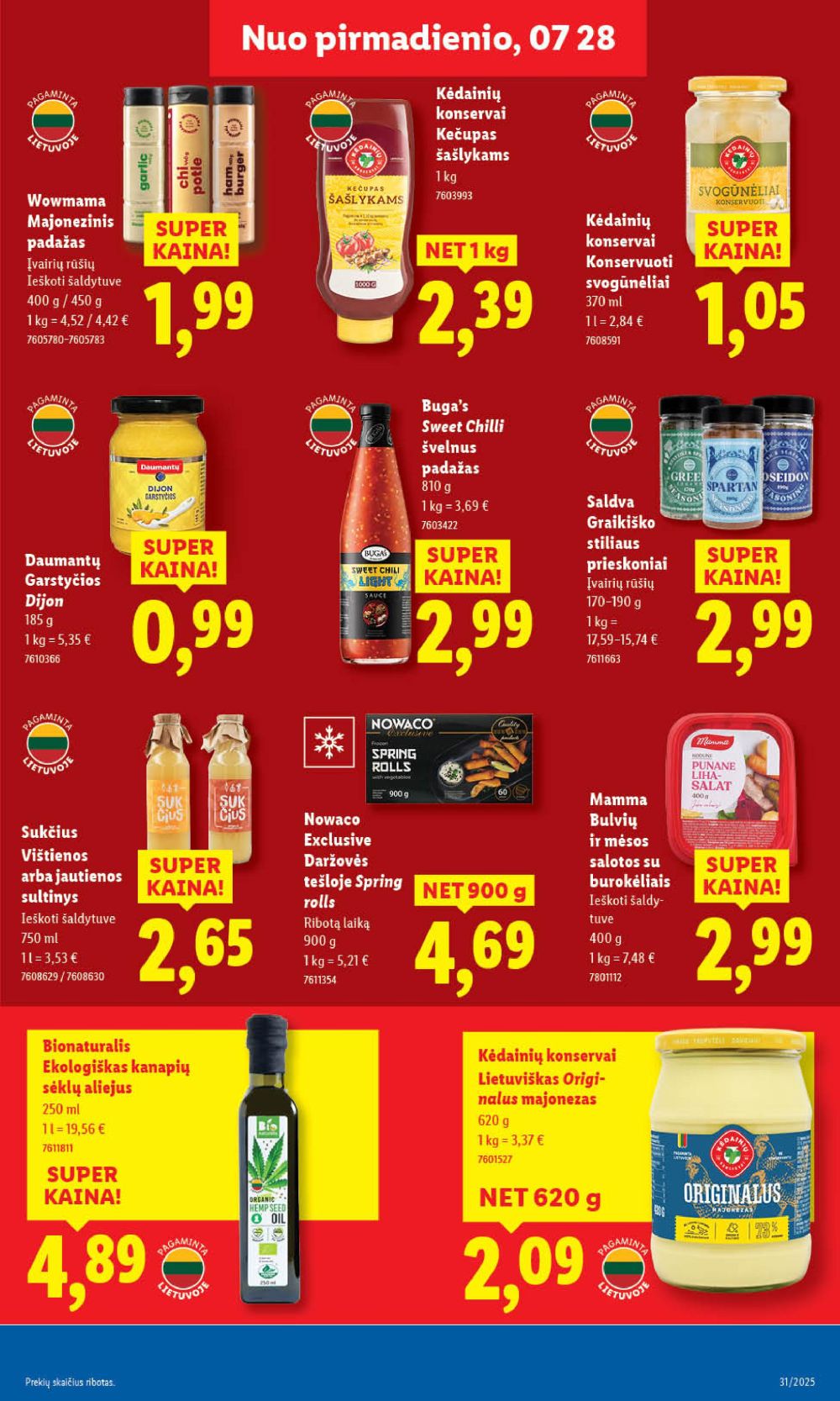 Leidinio nuotrauka