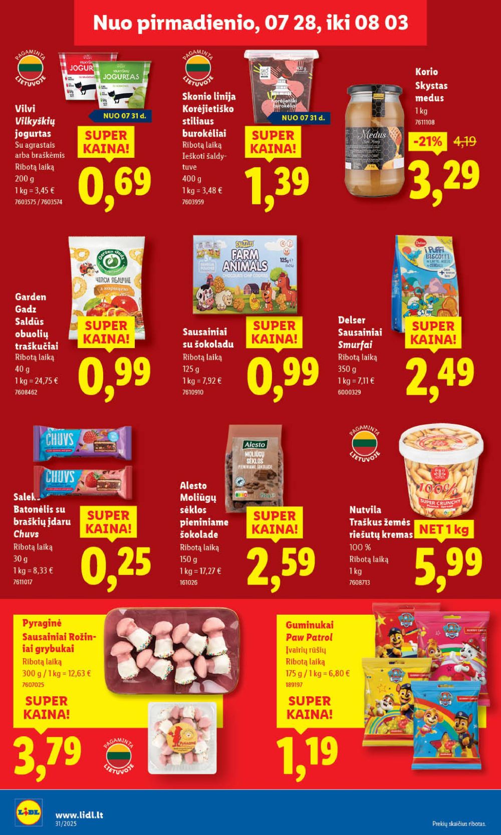 Leidinio nuotrauka