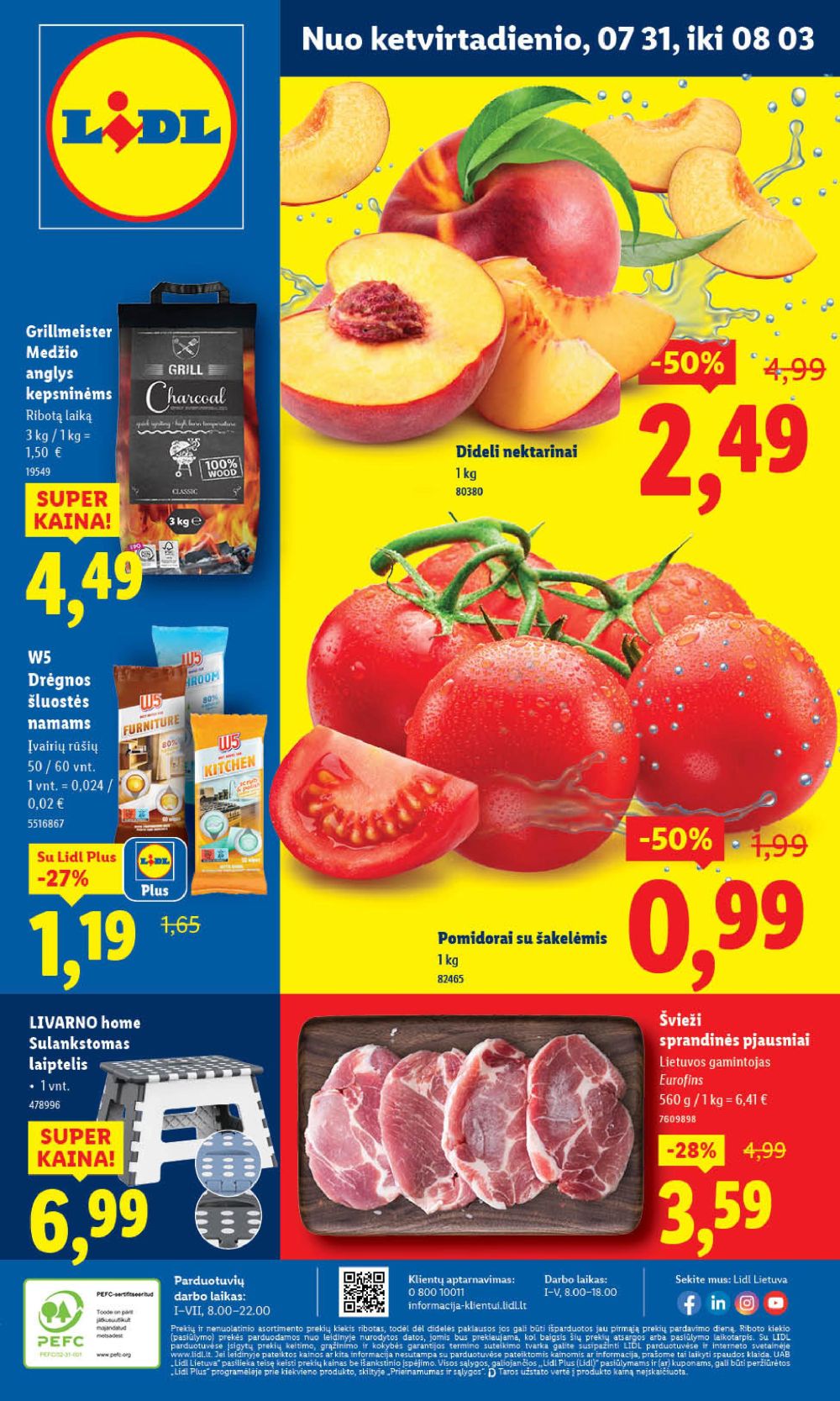 Leidinio nuotrauka
