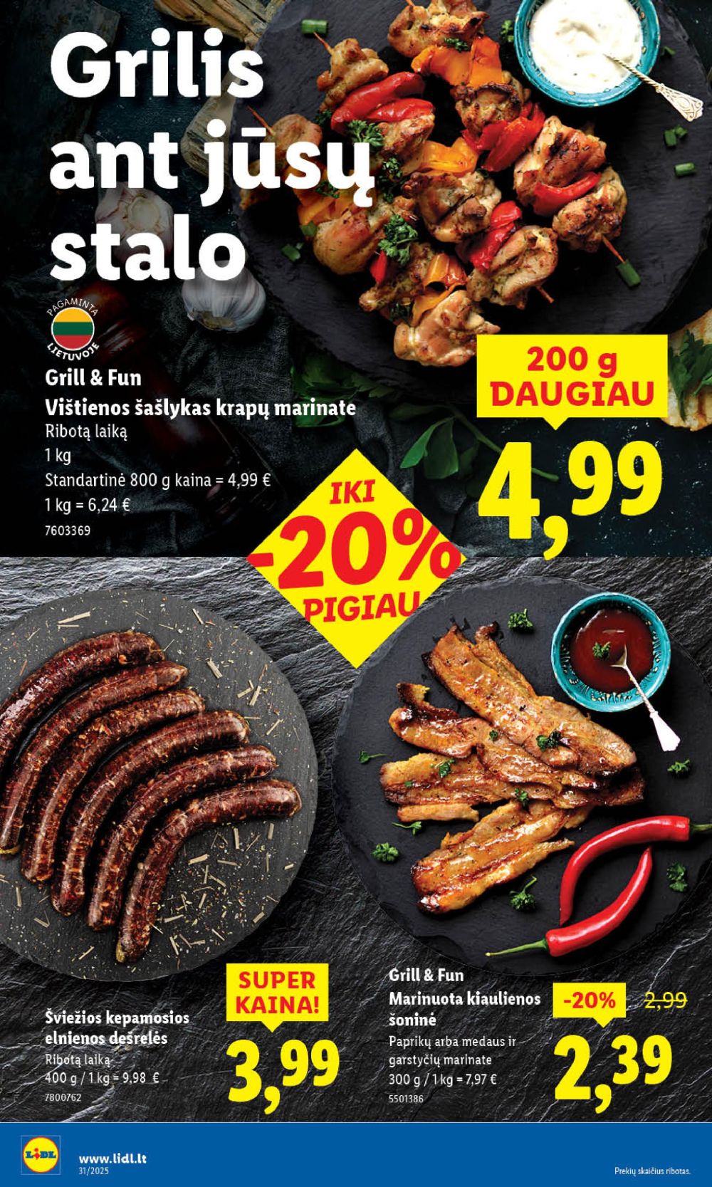 Leidinio nuotrauka
