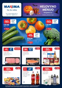 MAXIMA - Kaininis leidinys Nr.44 (2025 10 28 - 2025 11 03) - Leidinio nuotrauka