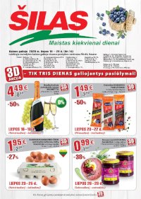 ŠILAS - Leidinys Nr.14 (2026 07 15 - 2026 07 28) - Leidinio nuotrauka