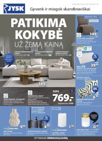 JYSK (2025 10 28 - 2025 11 03) - Leidinio nuotrauka