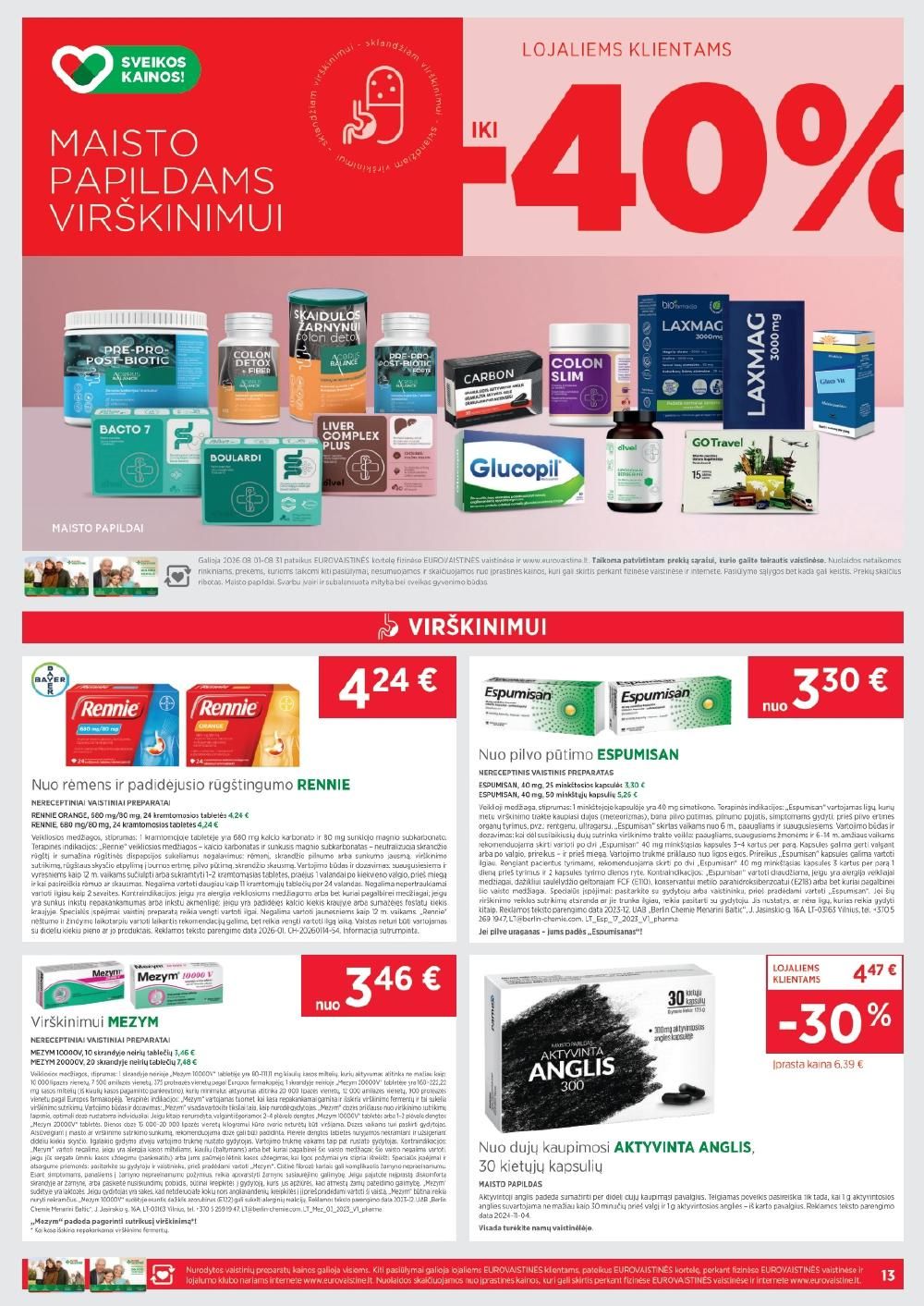 Leidinio nuotrauka