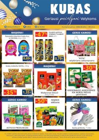 KUBAS (2026 03 24 - 2026 04 13) - Leidinio nuotrauka