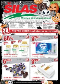 ŠILAS - Leidinys Nr.21 (2025 10 22 - 2025 11 04) - Leidinio nuotrauka