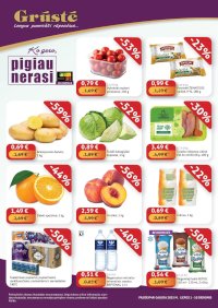 GRŪSTĖ - Ko gero pigiau nerasi (2025 07 01 - 2025 07 10) - Leidinio nuotrauka