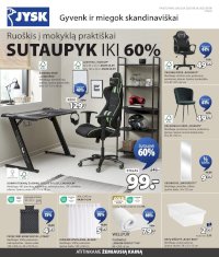 JYSK (2025 08 26 - 2025 09 08) - Leidinio nuotrauka