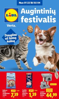 LIDL - Gyvūnų katalogas (2026 01 22 - 2026 02 04) - Leidinio nuotrauka