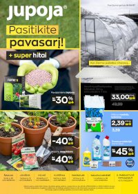 JUPOJA - Kovo leidinys (2026-03-10 - 2026-04-07) - Leidinio nuotrauka