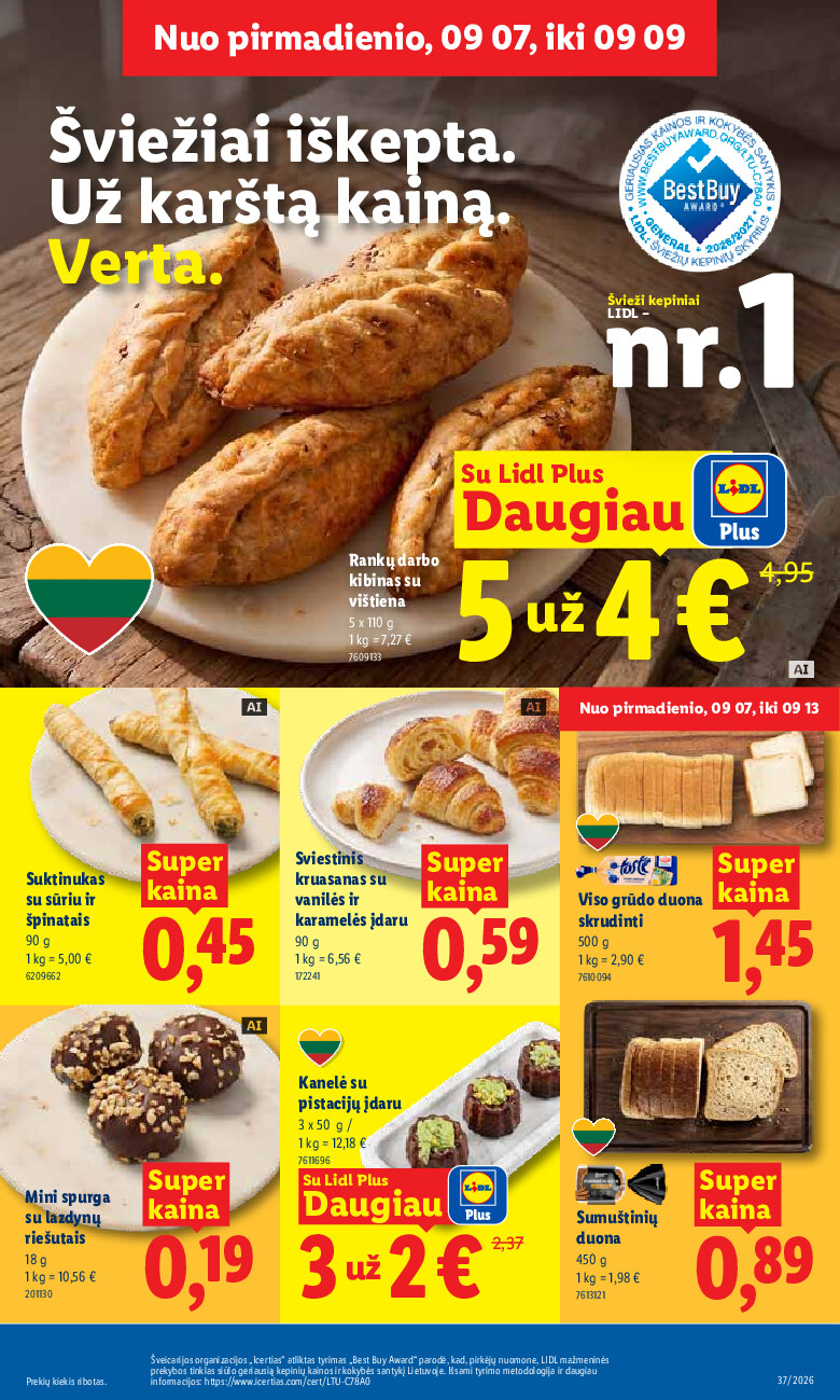 Leidinio nuotrauka