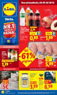 MAISTO PREKIŲ PASIŪLYMAI (2026-09-07 - 2026-09-13) - Leidinio nuotrauka