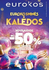 EUROKOS (2024 11 14 - 2025 01 01) - Leidinio nuotrauka