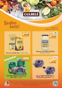 Gulbelės leidinys Nr. 20 (2025-10-23 - 2025-11-05) - Leidinio nuotrauka