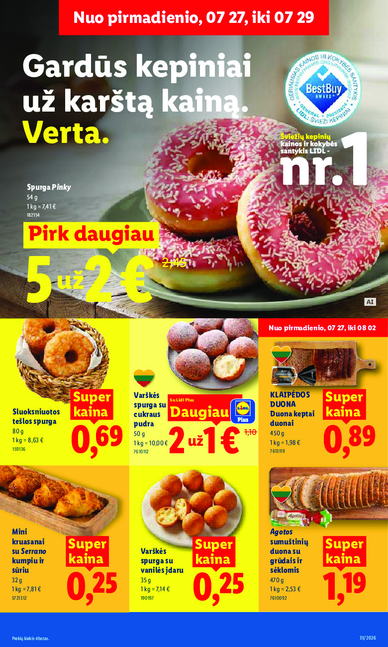 Leidinio nuotrauka