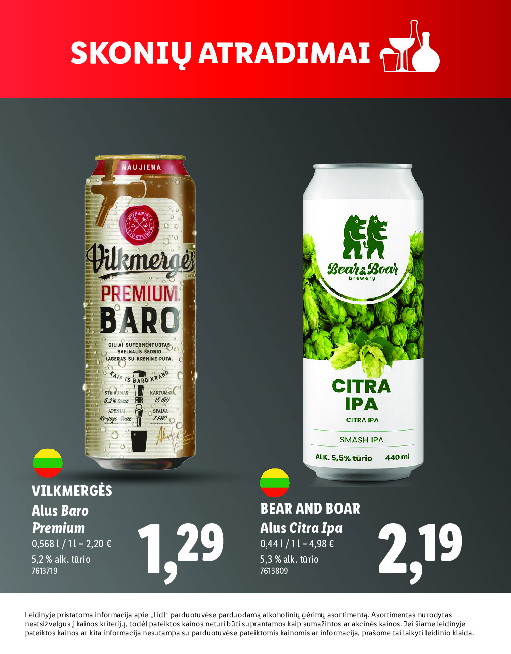 Leidinio nuotrauka