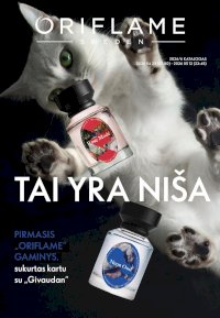 ORIFLAME - Katalogas (2026 04 22 - 2026 05 12) - Leidinio nuotrauka