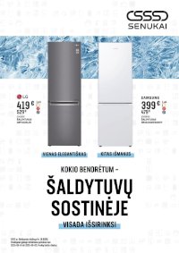 SENUKAI - Leidinys Nr.10 (2025 05 14 - 2025 06 09) - Leidinio nuotrauka