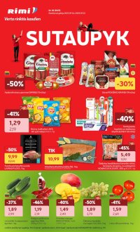 RIMI - Leidinys Nr.38 (2025 09 16 - 2025 09 22) - Leidinio nuotrauka