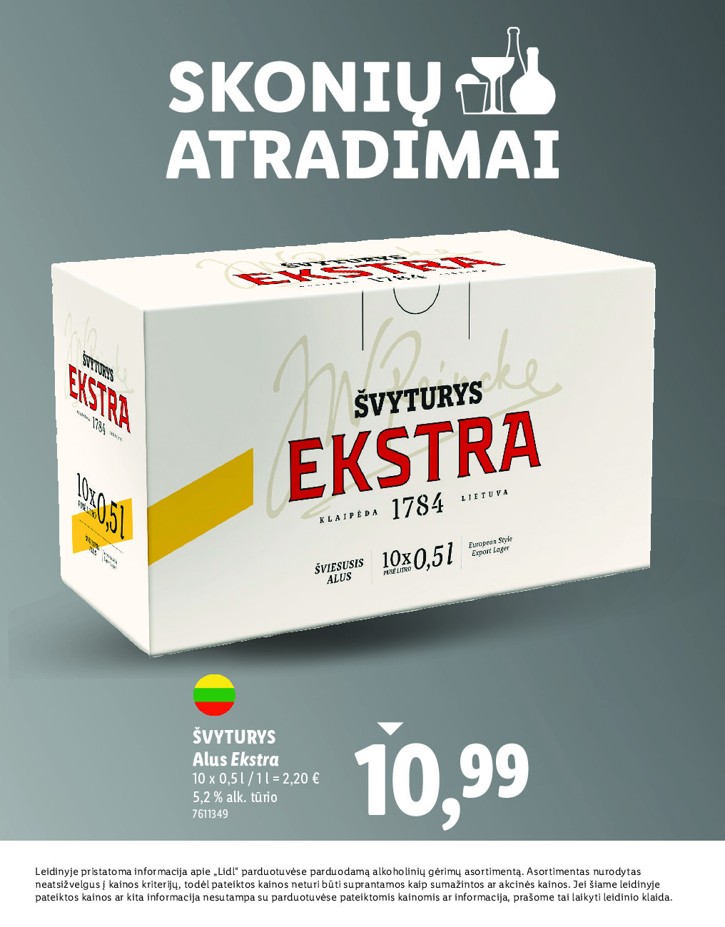 Leidinio nuotrauka