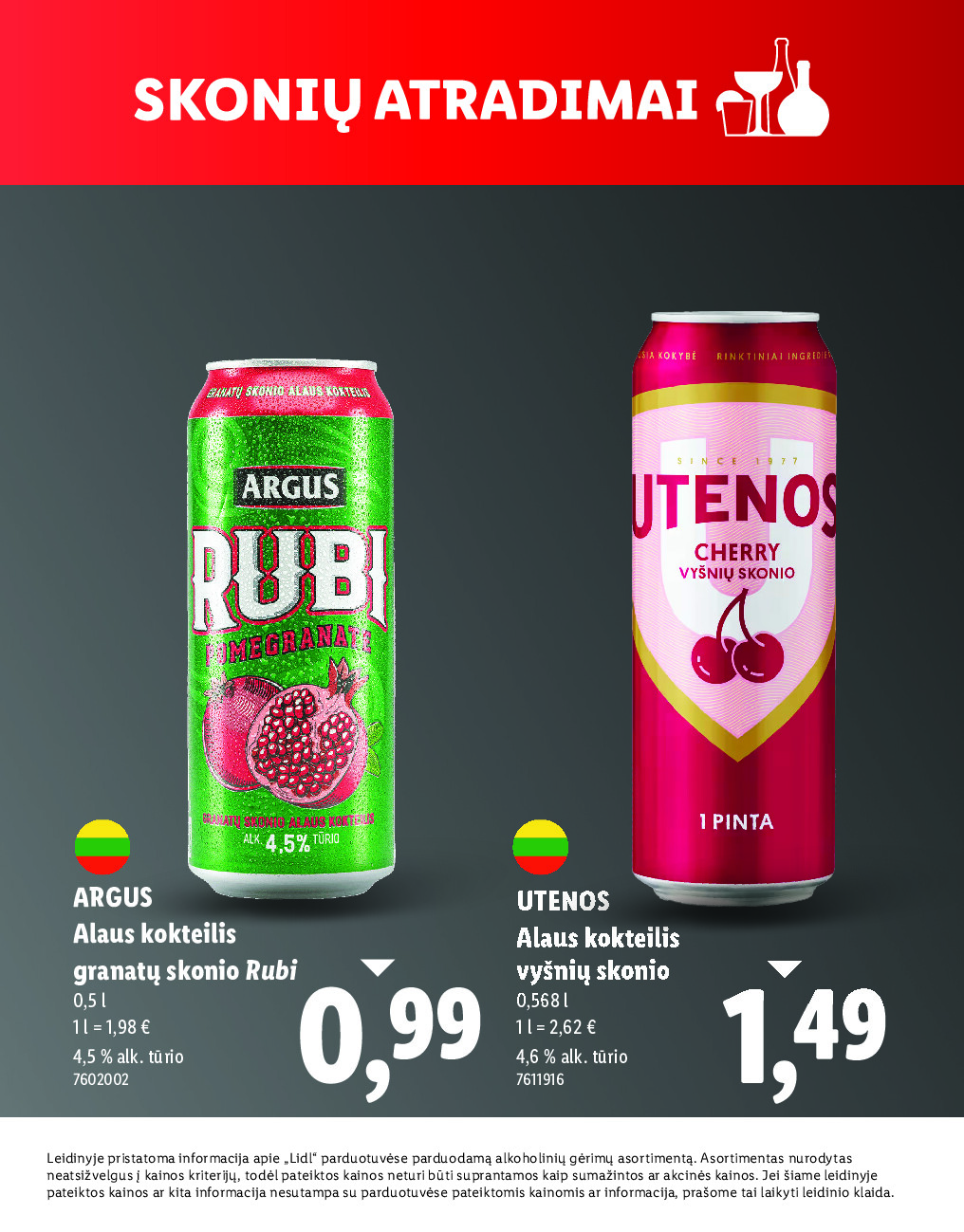 Leidinio nuotrauka