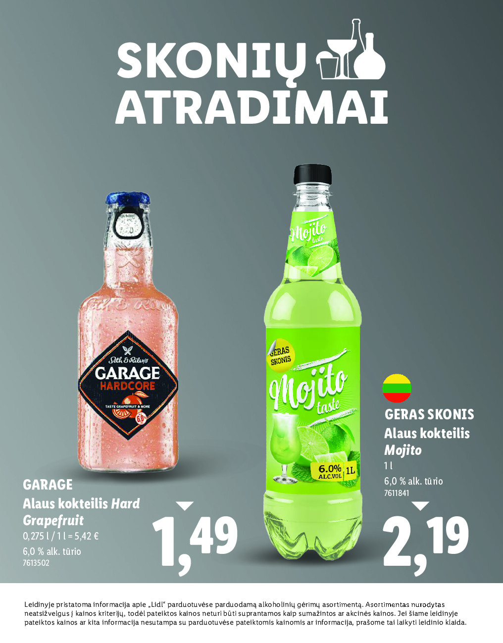 Leidinio nuotrauka