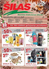 ŠILAS - Leidinys Nr.20 (2025 10 08 - 2025 10 21) - Leidinio nuotrauka