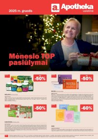 APOTHEKA (2025 12 01 - 2025 12 31) - Leidinio nuotrauka